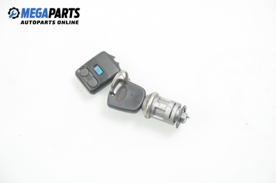 Ignition key for Ford Transit Connect 1.8 TDCi, 90 hp, truck, 2005