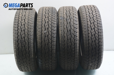 Snow tires TOYO 225/75/15, DOT: 4016 (The price is for the set)