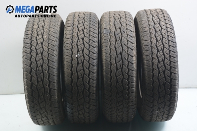 Pneuri de iarnă TOYO 225/75/15, DOT: 4016 (Prețul este pentru un set)