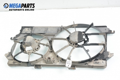 Fan shroud for Ford Transit Connect 1.8 TDCi, 90 hp, truck, 2005