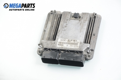 ECU für Audi A8 (D3) 4.0 TDI Quattro, 275 hp automatik, 2003 № Bosch 0 281 011 099