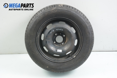 Spare tire for Citroen C4 (2004-2010) 15 inches, width 6 (The price is for one piece)