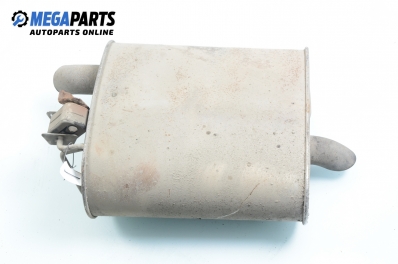 Rear muffler for BMW 5 (E39) 2.3, 170 hp, sedan automatic, 1997