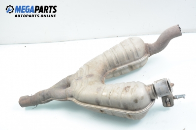 Muffler for BMW 5 (E39) 2.3, 170 hp, sedan automatic, 1997