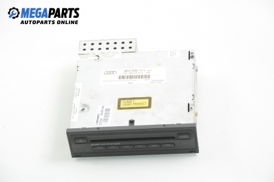 CD changer for Audi A8 (D3) 4.0 TDI Quattro, 275 hp automatic, 2003 № Audi 4E0 035 111