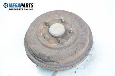 Knuckle hub for Ford Transit Connect 1.8 TDCi, 90 hp, truck, 2005, position: rear - left