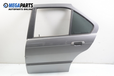 Door for BMW 3 (E36) 1.8, 113 hp, sedan, 1992, position: rear - left