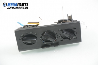 Air conditioning panel for Volkswagen Polo (6N/6N2) 1.4, 60 hp, hatchback, 5 doors, 1996
