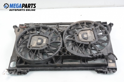 Cooling fans for Audi A8 (D3) 4.0 TDI Quattro, 275 hp automatic, 2003