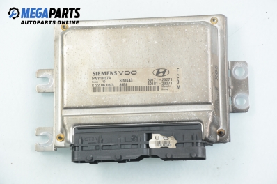 ECU für Hyundai Tucson 2.0 4WD, 141 hp, 2008 № Siemens 5WY1H37A