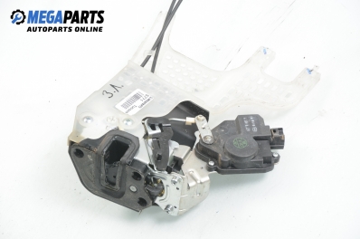 Schloss for Hyundai Tucson 2.0 4WD, 141 hp, 2008, position: links, rückseite
