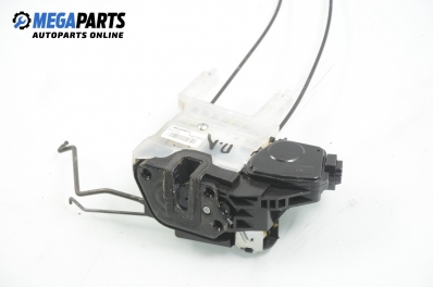 Schloss for Hyundai Tucson 2.0 4WD, 141 hp, 2008, position: links, vorderseite