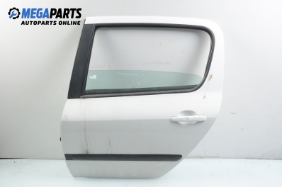 Door for Peugeot 307 2.0 HDi, 90 hp, hatchback, 5 doors, 2003, position: rear - left