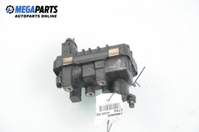 Actuator turbo for Audi A8 (D3) 4.0 TDI Quattro, 275 hp automatic, 2003, position: right № Hella 6NW 008 412