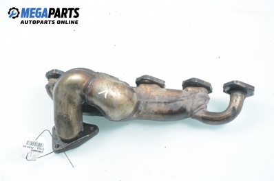 Exhaust manifold for Audi A8 (D3) 4.0 TDI Quattro, 275 hp automatic, 2003, position: left Boysen