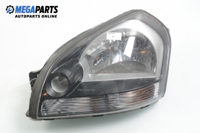 Headlight for Hyundai Tucson 2.0 4WD, 141 hp, 2008, position: left