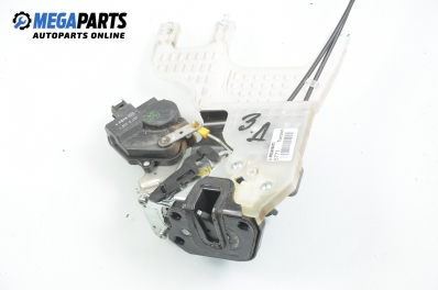 Schloss for Hyundai Tucson 2.0 4WD, 141 hp, 2008, position: rechts, rückseite