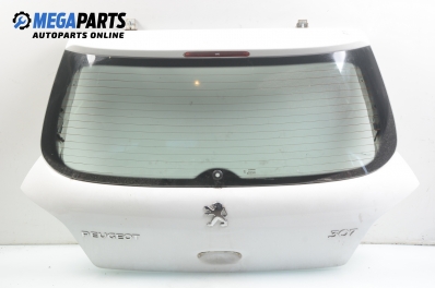 Heckklappe für Peugeot 307 2.0 HDi, 90 hp, hecktür, 5 türen, 2003