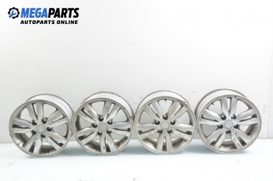 Alloy wheels for Hyundai Tucson (2004-2009) 16 inches, width 6.5 (The price is for the set)