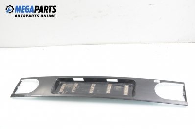 Kennzeichenhalter, hinten für Volkswagen Sharan 1.9 TDI, 115 hp automatik, 2008