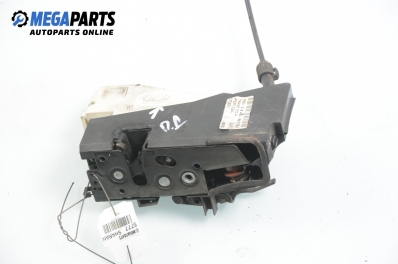 Lock for Volkswagen Sharan 1.9 TDI, 115 hp automatic, 2008, position: front - right № 7M4 837 012 А