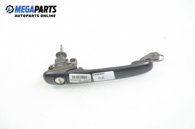 Mâner exterior for Volkswagen Sharan 1.9 TDI, 115 hp automatic, 2008, position: dreaptă - fața