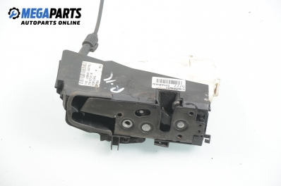 Lock for Volkswagen Sharan 1.9 TDI, 115 hp automatic, 2008, position: front - left № 7M4 837 011 B