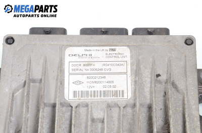 ECU for Renault Kangoo Van (08.1997 - 02.2008) 1.5 dCi, 61 hp, № 8200212346