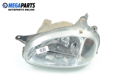 Headlight for Opel Corsa B Hatchback (03.1993 - 12.2002), hatchback, position: left