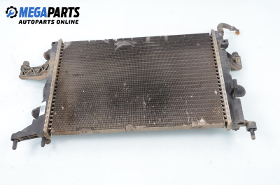 Water radiator for Opel Corsa C Hatchback (09.2000 - 12.2009) 1.0, 60 hp