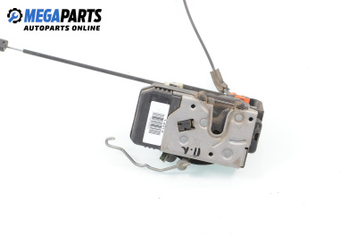 Schloss for Opel Corsa C Hatchback (09.2000 - 12.2009), position: links, vorderseite