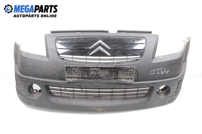 Frontstoßstange for Citroen C2 Hatchback (09.2003 - 09.2017), hecktür, position: vorderseite