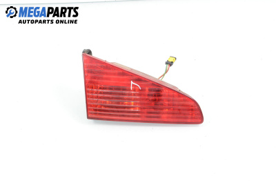 Inner tail light for Peugeot 607 Sedan (01.2000 - 07.2010), sedan, position: left