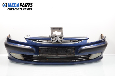 Bara de protectie frontala for Peugeot 607 Sedan (01.2000 - 07.2010), sedan, position: fața