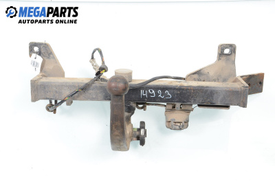 Cârlig de tractare for Peugeot 607 Sedan (01.2000 - 07.2010), sedan