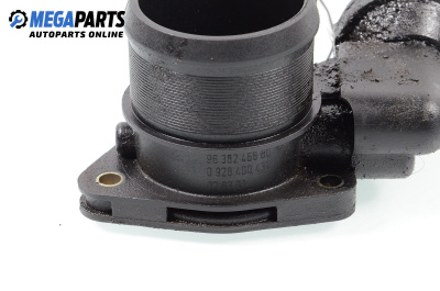 Butterfly valve for Peugeot 607 Sedan (01.2000 - 07.2010) 2.2 HDi, 133 hp, 9638246680