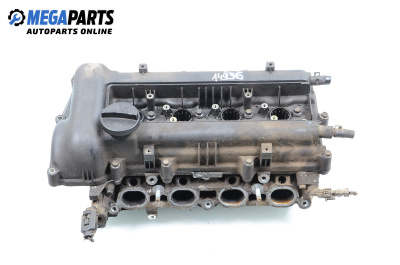 Engine head for Kia Cerato Sedan I (04.2004 - 12.2009) 1.6, 122 hp