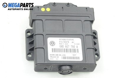 Transmission module for Volkswagen Touareg SUV I (10.2002 - 01.2013), automatic, № 09D 927 750 A