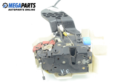 Schloss for Volkswagen Touareg SUV I (10.2002 - 01.2013), position: links, rückseite