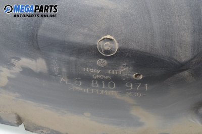 Aripă interioară for Volkswagen Touareg SUV I (10.2002 - 01.2013), 5 uși, suv, position: stânga - spate, № 7L6 810 971