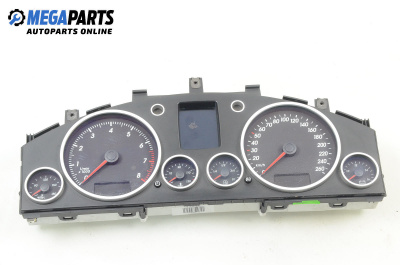 Instrument cluster for Volkswagen Touareg SUV I (10.2002 - 01.2013) 3.2 V6, 220 hp, № 7L6920 870