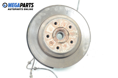 Butuc cu bielă for Volkswagen Touareg SUV I (10.2002 - 01.2013), position: stânga - spate