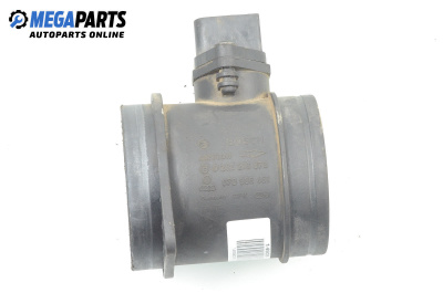 Air mass flow meter for Volkswagen Touareg SUV I (10.2002 - 01.2013) 3.2 V6, 220 hp, № Bosch 0 280 218 073