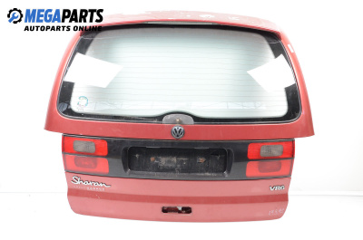Heckklappe for Volkswagen Sharan Minivan I (05.1995 - 03.2010), 5 türen, minivan, position: rückseite