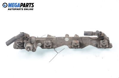 Fuel rail with injectors for Ford Mondeo I Turnier (01.1993 - 08.1996) 1.6 i 16V, 90 hp