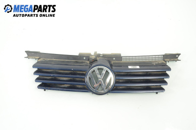 Grill for Volkswagen Bora Sedan (10.1998 - 12.2013), sedan, position: front