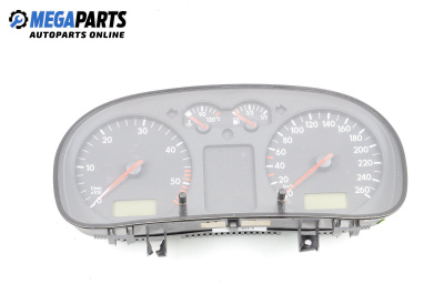 Instrument cluster for Volkswagen Bora Sedan (10.1998 - 12.2013) 1.9 TDI, 115 hp, № 1 035 100 002