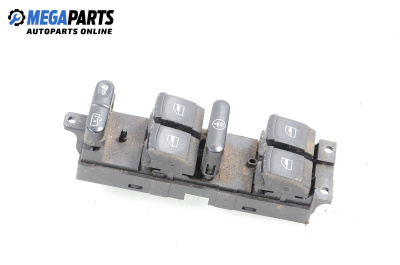 Window adjustment switch for Volkswagen Bora Sedan (10.1998 - 12.2013), № 1J4 959 857