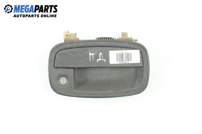 Outer handle for Kia Sportage SUV I (04.1994 - 04.2005), 5 doors, suv, position: front - right