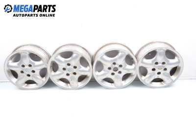 Alloy wheels for Land Rover Freelander SUV I (02.1998 - 10.2006) 16 inches, width 6, ET 46 (The price is for the set)
